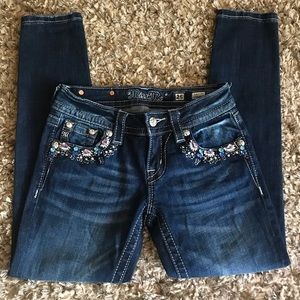 NWOT MissMe crop jeans